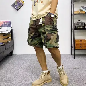 Twill Volley Cargo Shorts - Camouflage