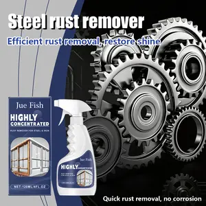 Multi-functional rust remover, stainless steel cleaner, rust remover