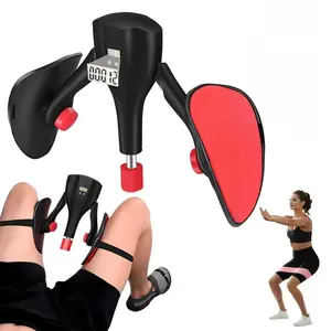 2026 new counting Kegel with counting display screen, sports thigh trainer, adjustable resistance， Pelvic Floor Trainer, Leg Exercise Equipment, Home Fitness Equipment, Suitable for Men and Women, Gift for Him & Her