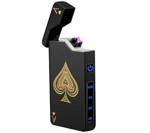 Christmas gift | Windproof Flameless lighter , Pocket Metal Ignition  for Candles, Camping