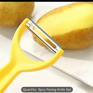 Stainless Steel Peeling Knife Set