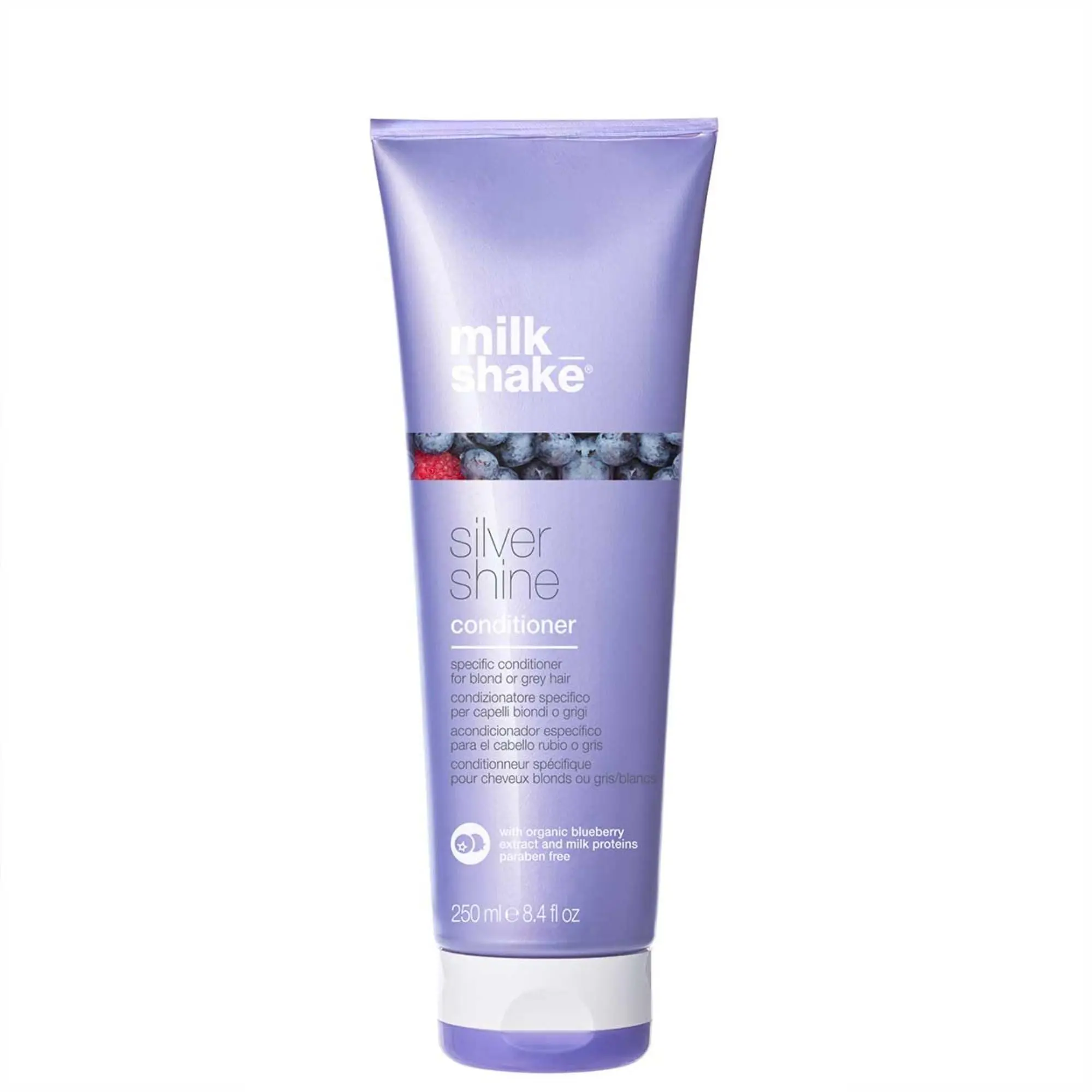 Milk_Shake Silver Shine Purple Conditioner for Grey, White, and Blonde Hair, 8.4 fl oz