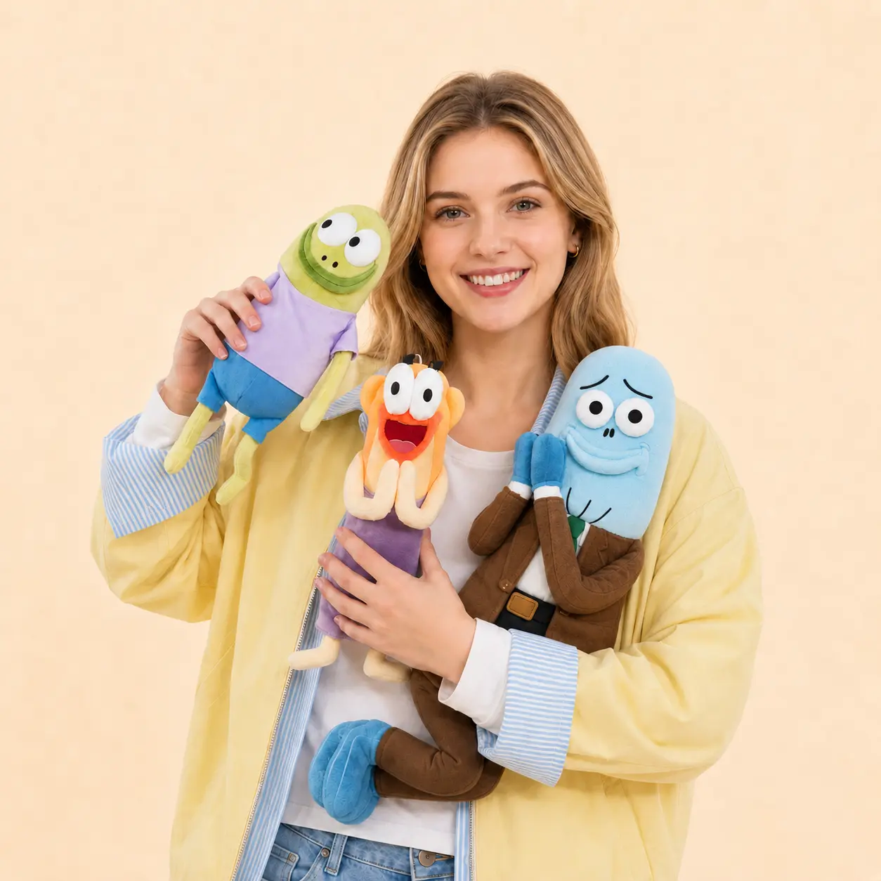 MINISO Officially Licensed Nickelodeon SpongeBob SquarePants Plush Toy - Cute Collectibles, Character Doll Stuffed Toys, Ideal Unisex Gift for Kids & Adults, Birthday/Christmas/Back To School Item