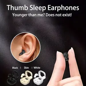 Ultra Small Sleep Wireless Earbuds, Invisible In Ear Mini Wireless Earphones High Sound Quality, Noise Reduction Binaural Call Headset, Touch Operation