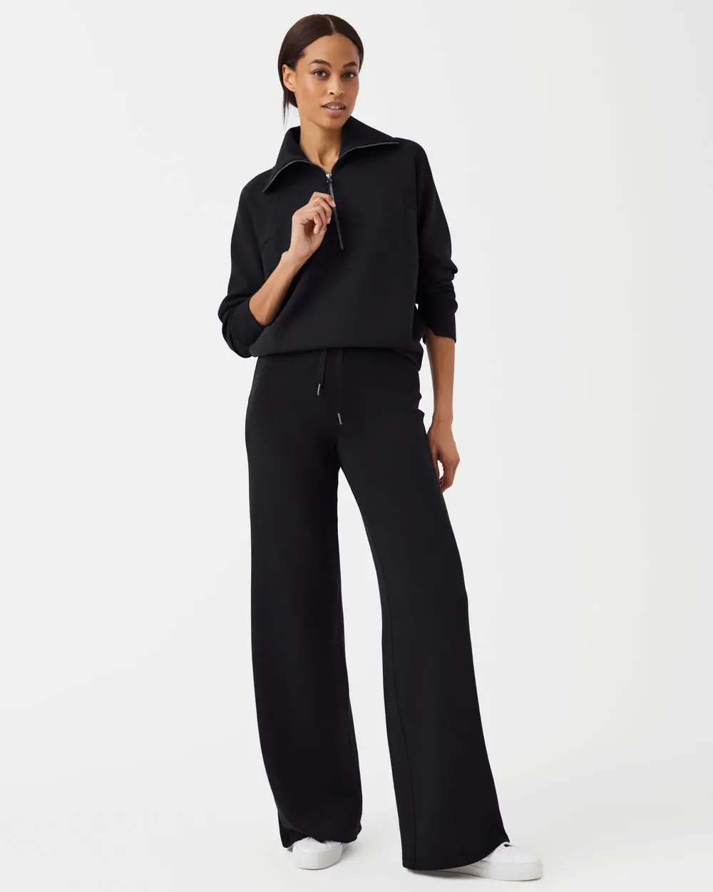 Women's Spanx AirEssentials Wide Leg Pant, Elastane Bottom, Style 50239r