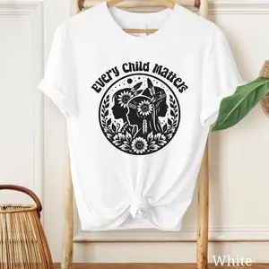 Every Child Matters T Shirt, Orange Awareness Tee For Indigenous Peoples Day, Educational Unity Graphic Shirt, Support Remembrance Casual Unisex Top