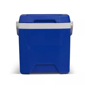 18 Cans/12qt Hard-Sided Coolers - Majestic Blue
