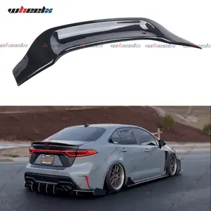 2020-2024 Toyota Corolla Sedan Rear - Carbon Fiber Trunk Spoiler - HIGHKICK JDM R Style