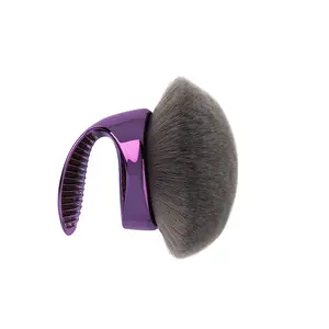 Blend & Blur  Brush - Kabuki Brush For , Tanning Brush, Self Tanner Brush, Large Makeup Brush Kabuki Foundation Brush, Self Tan Brush,  Makeup Brush, Bronzing Brush