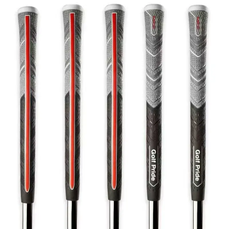 MCC Plus 4 Align Max Golf Club Replacement Grips, Golf Supply, Max Raised Alignment Ridge, Dual Traction Cotton Cord & Rubber Texture, 60R Bore, 272mm Length, Standard/Midsize, Moisture-Wicking Stable Design, Golf Accessories