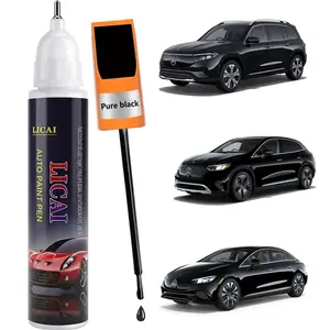 2PCS Car Touch up Paint  Car Paint Pen Scratch Repair Two-In-One Touch Up Paint, Premium Car Scratch Remover for Deep Scratches