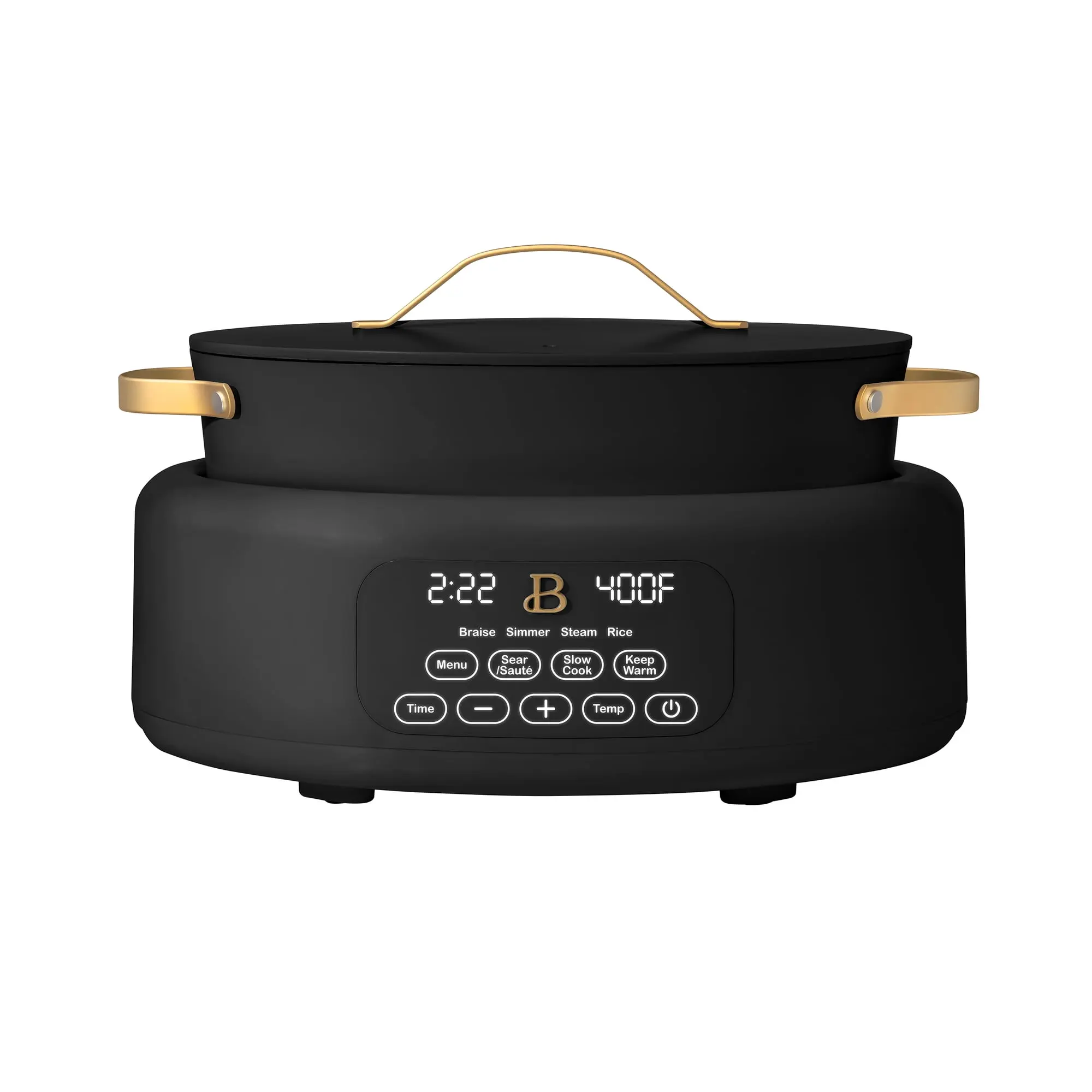 Beautiful 10 in 1, 6 Qt Electric Multi-Cooker