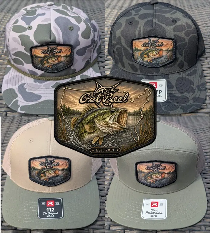 Get Reel American Largemouth Bass Hat