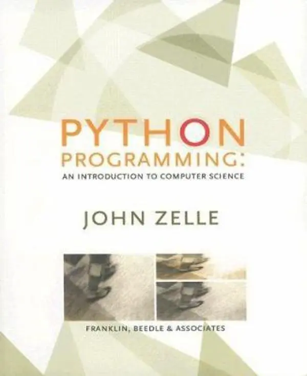 USED Book - Python Programming: An Introduction to Computer Science by John Zelle (Paperback) - english