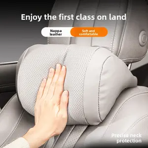 Car Neck Pain Relief Cushion Memory Foam Headrest Lumbar Support Pillow for Long Driving Comfortable Car Seat Accessories Auto Accessories