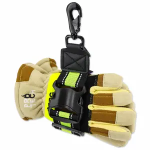 XL Wide Firefighter Glove Strap w/ Quick Release | LXFGS-XL
