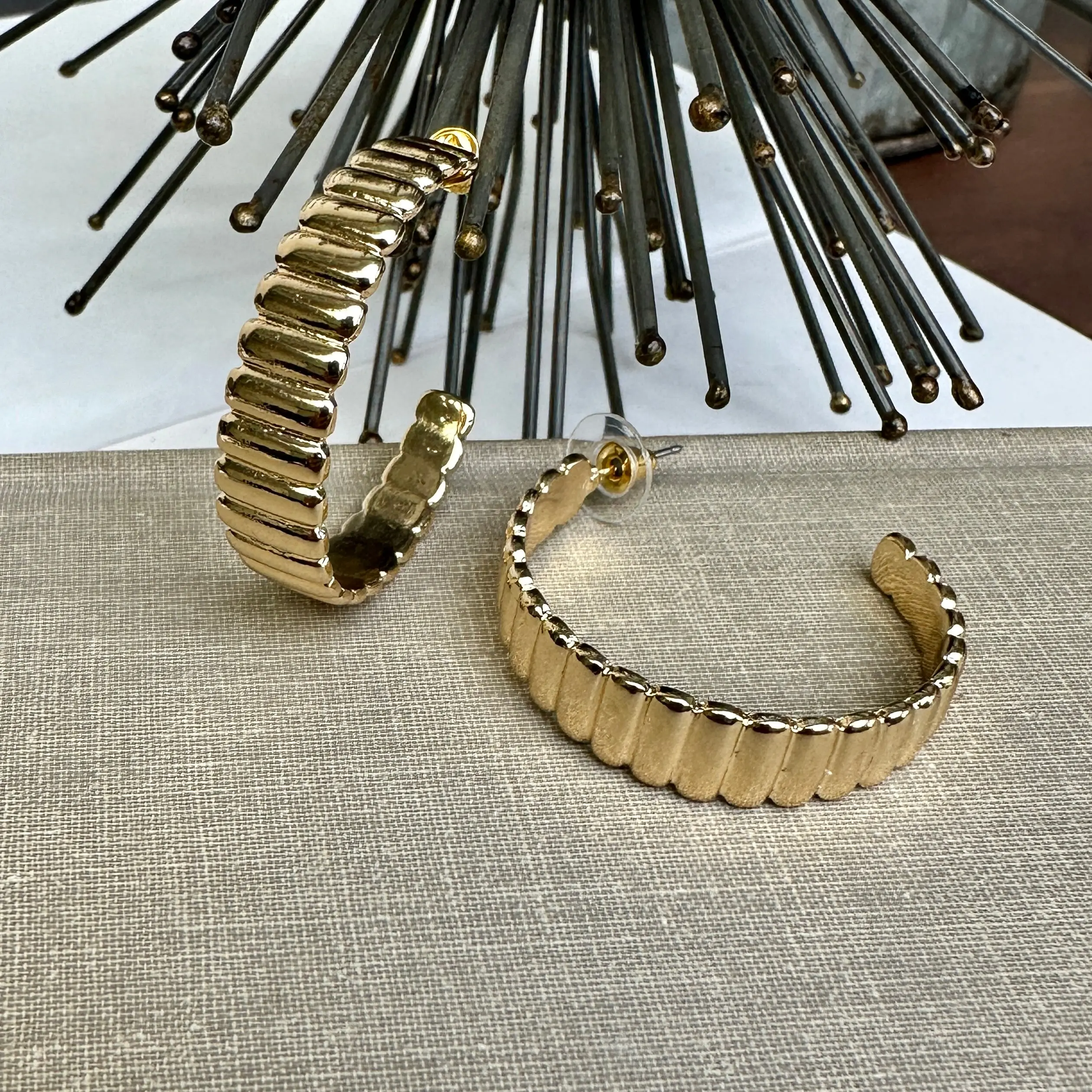 Melody hoop earrings Melody hoop earrings