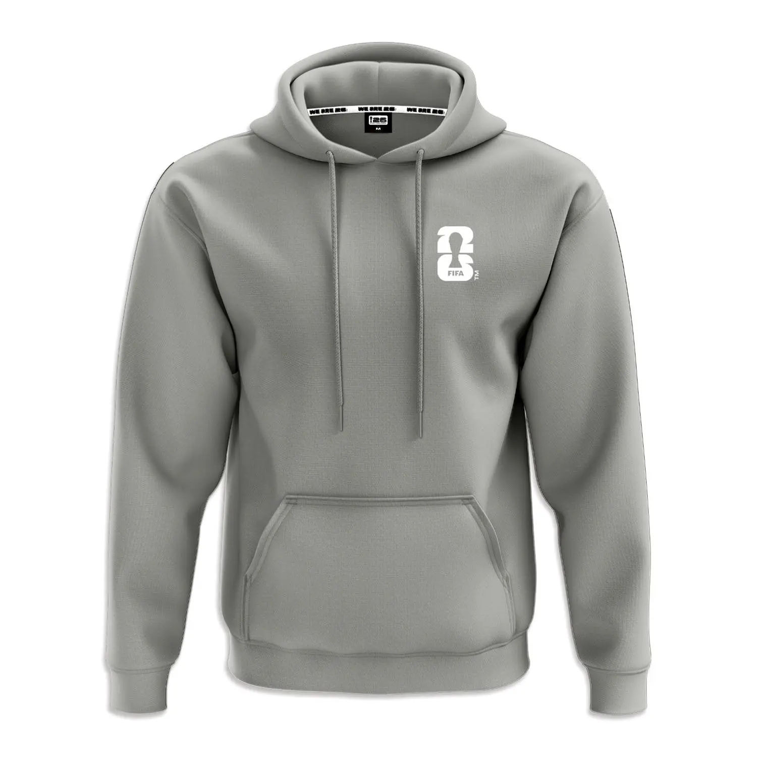FIFA World Cup 2026™ Amplified Grey Hoodie - Unisex
