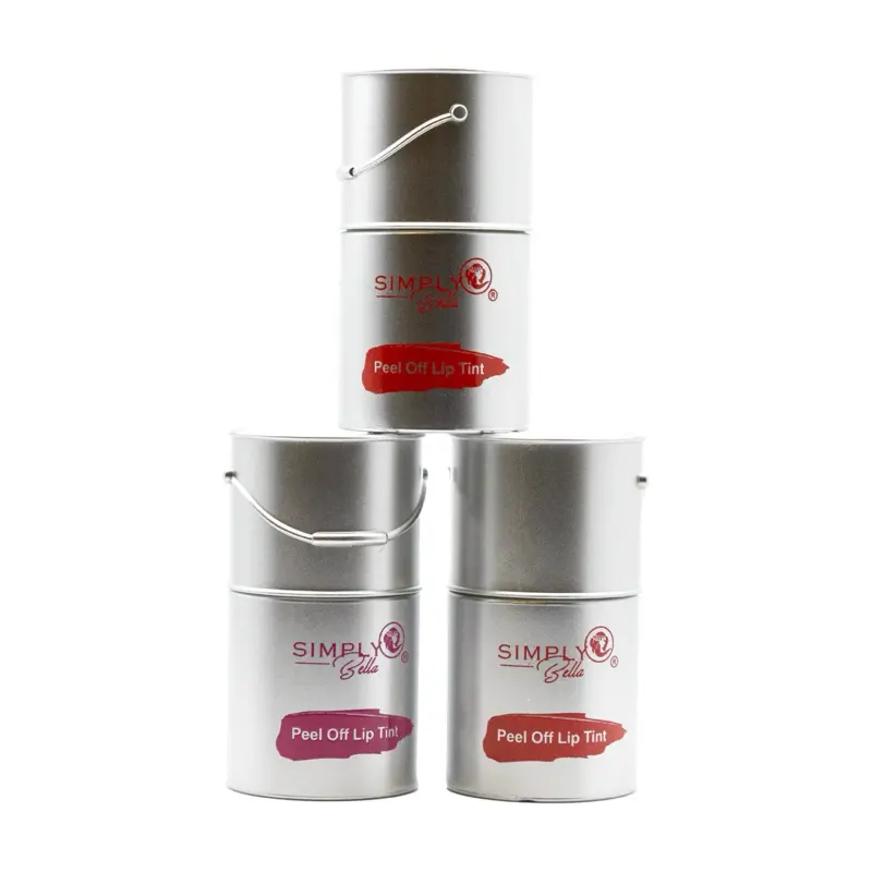 Simply Bella Peel-Off Lip Tint, Long Wear Waterproof Lipgloss, Hydrating Tinted Lip Balm with a Smudge-Proof Matte Finish, Lip Care