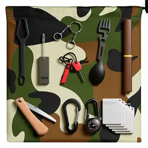 Gifts for Christmas Survival Kits for Men Dad Husband Him, 10 in 1 Survival Gear and Equipment Tactical Tools for Camping Hiking Hunting Outdoor Adventure, Cool Birthday Idea