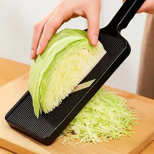 Upgraded Multifunctional Cabbage Grater & Slicer – Ideal for Healthy Eating, Salad Prep & Veggie Shredding | Heavy-Duty Kitchen Tool for Cabbage, Lettuce, and More Kitchen Vegetable Slicer