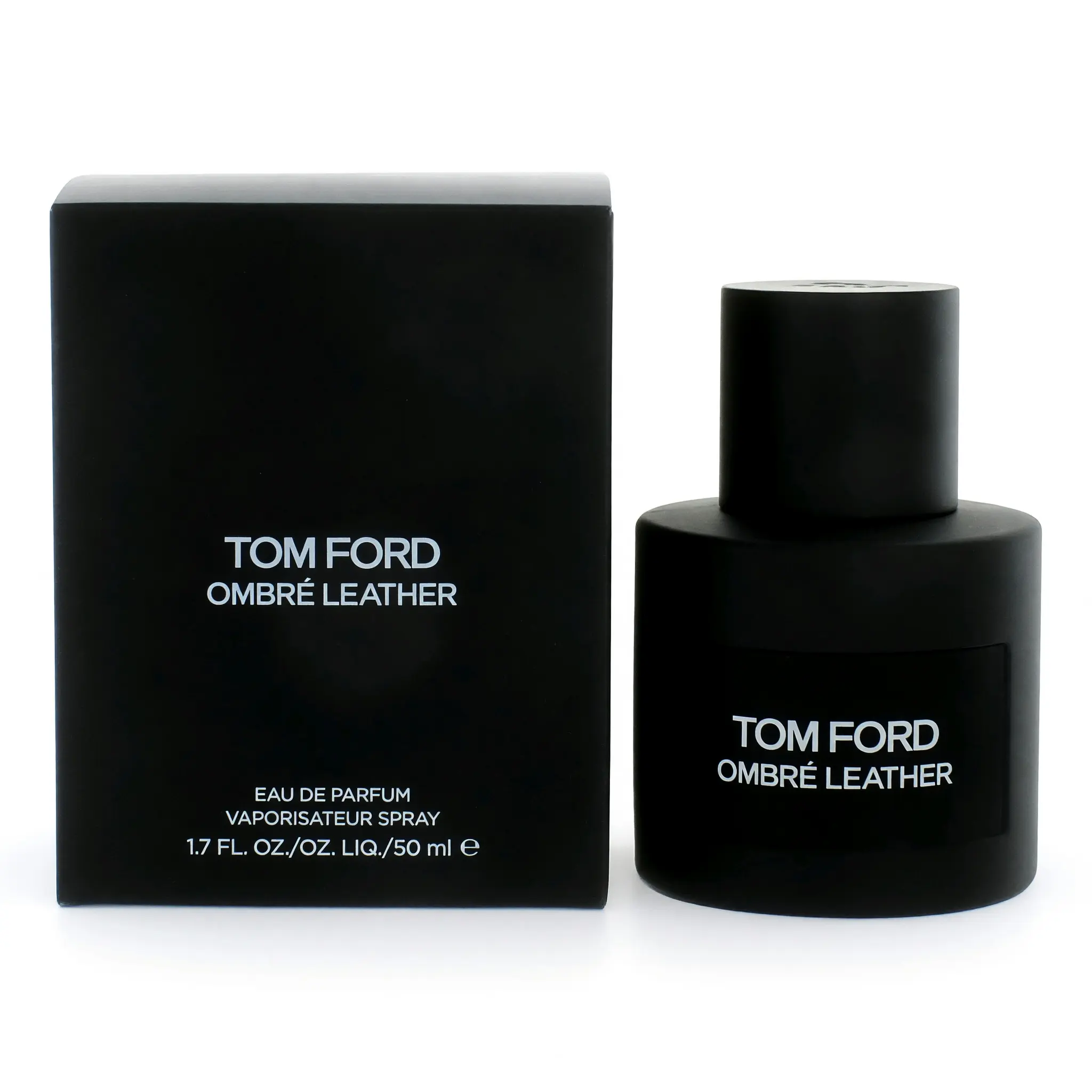 Tom Ford Ombre Leather Men's Cologne - 1.7 oz EDP Spray Bottle, Unisex Floral West Desert Scent for Men, Scent Layering