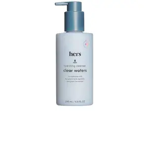 hers Clear Waters Hydrating Cleanser
