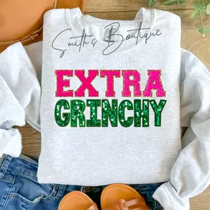 Extra Grinchy Sweatshirt