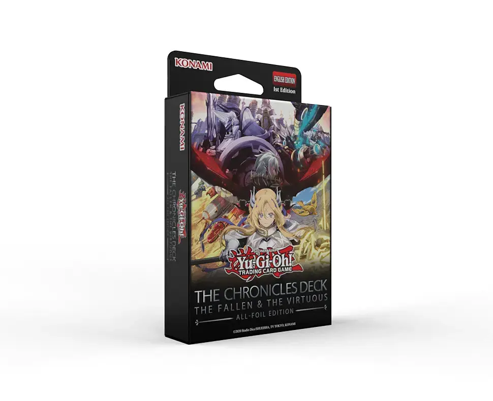 Yu-Gi-Oh: The Chronicles Deck, The Fallen & The Virtuous All-Foil Edition