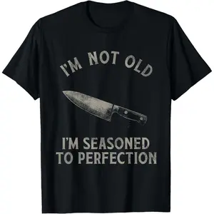 Creative & Witty Chef Quotes T-Shirt — A Versatile, Fun Short-Sleeve Top for Food Service Professionals