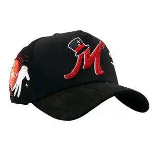 31 Hats x EL MAGO 'Magician Edition' Baseball Cap - Premium Streetwear Baseball Cap with Red M Logo and Mystical Hat Design, For man and women.