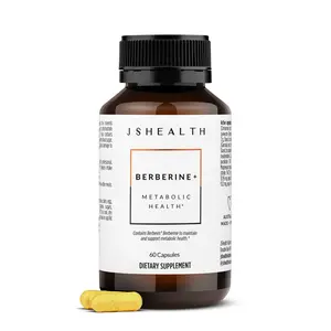 JSHealth Berberine+ Formula - Supplement Healthcare Fitness Edible JSHealth Berberine+ Formula - Supplement Healthcare Fitness Edible