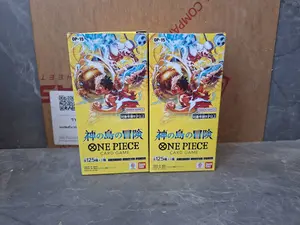 OP-15 KAMI’s Island Booster Box JP Sealed One Piece US SELLER SHIPS x2
