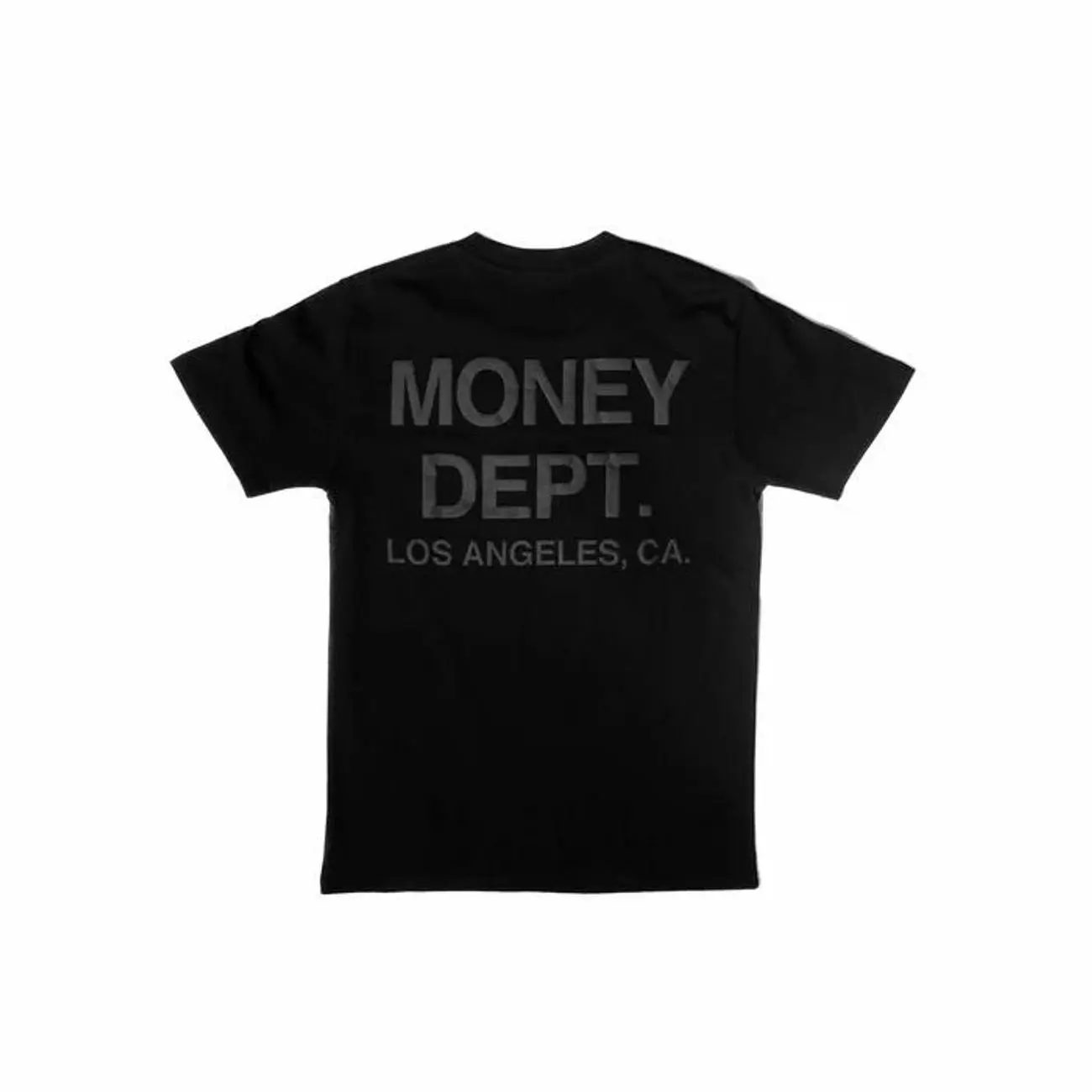 Black&Black Tee Shirt - Unisex Cotton T-Shirt for Men & Women - Comfort Colors - Top & Streetwear