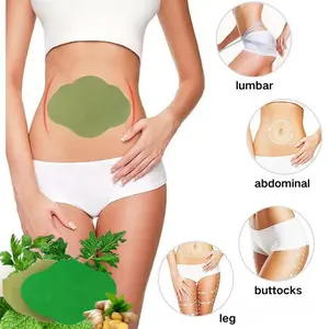 72 pieces of wormwood belly patch, breathable patch, belly button patch, anti-sweat patch, waterproof patch, natural belly patch for men and women, abdominal belly patch Gentle Herbal Traditional Lightweight