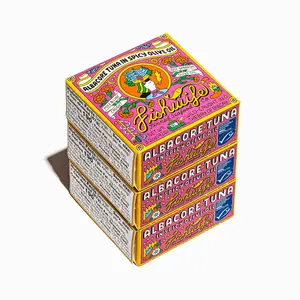 Albacore Tuna in Spicy Olive Oil (3-Pack)