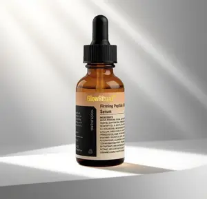GlowRitual Peptide Power Serum | Firming, Anti-Glycation, Gentle for All Skin Types | 30ml