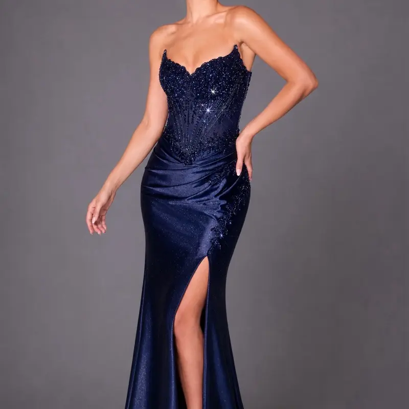 The Carmen Dress with Removable Straps Formal Casual