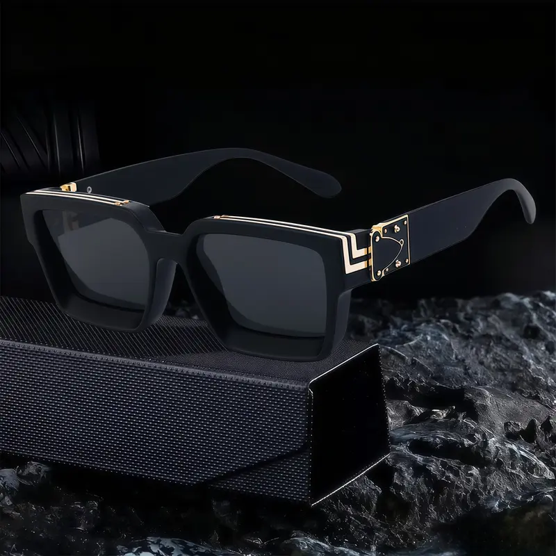best black designer sunglass - TikTok Shop display picture 1