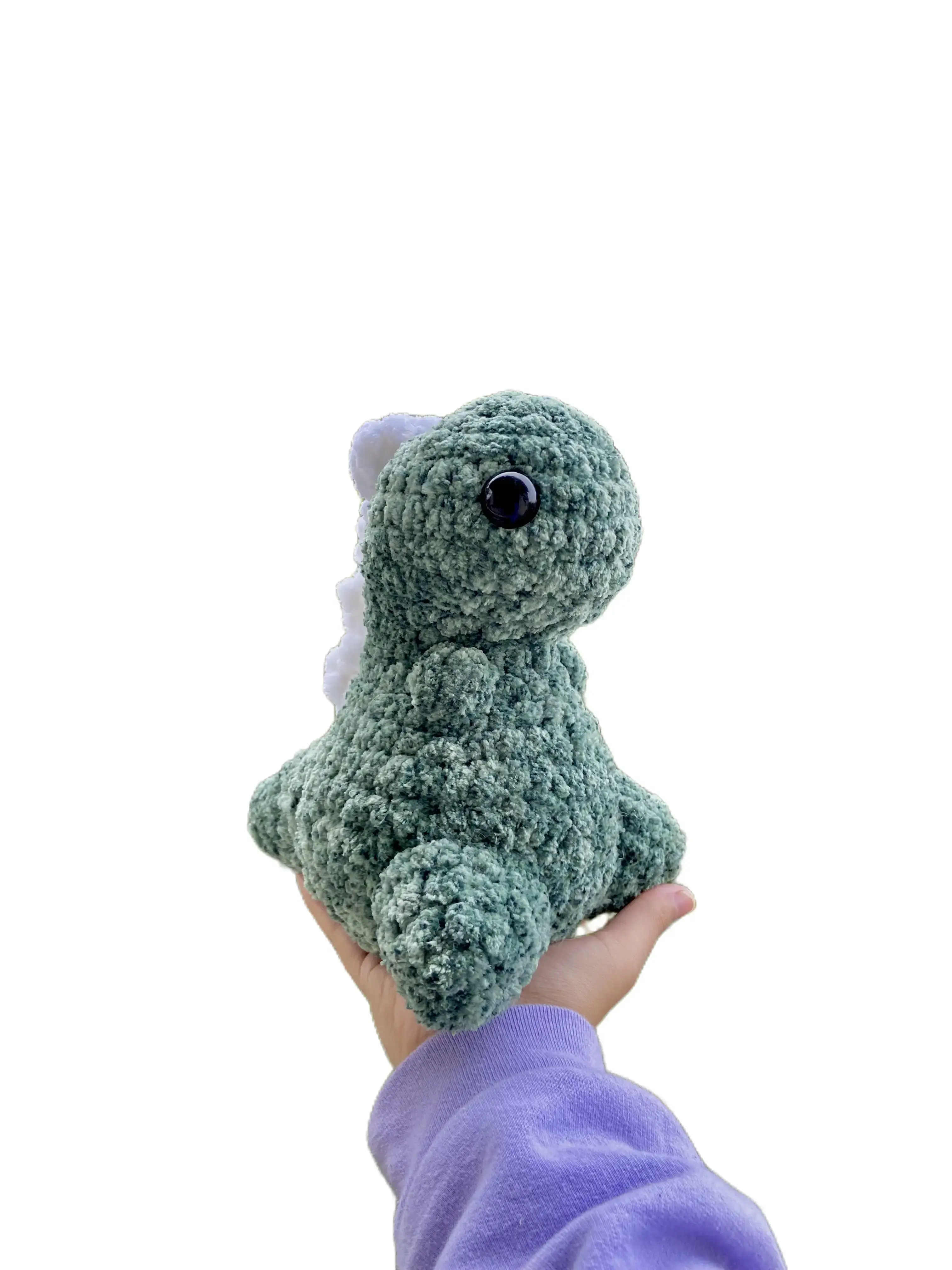 Handmade crochet Dino plushie Dinosaur Teddy Bear Handmade crochet Dino plushie Dinosaur Teddy Bear