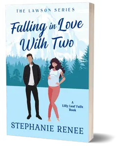 Falling in Love with Two Signed Paperback