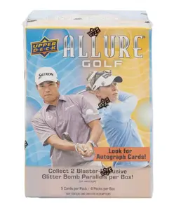 2026 Upper Deck Allure Golf Blaster Box