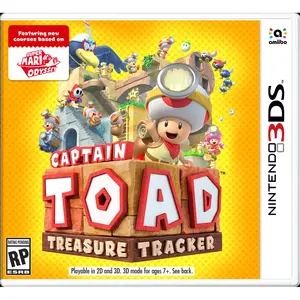 Captain Toad: Treasure Tracker - Nintendo 3DS