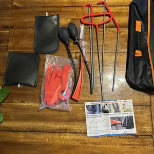 Car Repair Tool Kit for Vehicles, 21-Piece Emergency Tool Set with Carrying Bag, Portable Automotive Maintenance Tool Kit for Cars & Trucks, Car Inspection Hand Tools #TOP PICKS