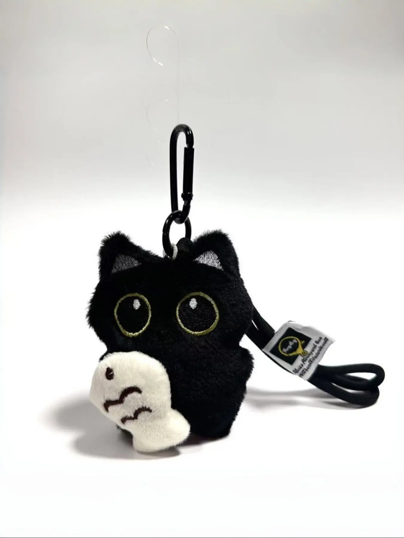 Cat Series Bag Charm Keychain Pendant, Casual Style Accessory, Compatible with Airline Tag Wallet, Perfect Gift for Bags and Backpacks, Charms For Bags, Charms For Purses, Bag Decoration, Purse Accessories