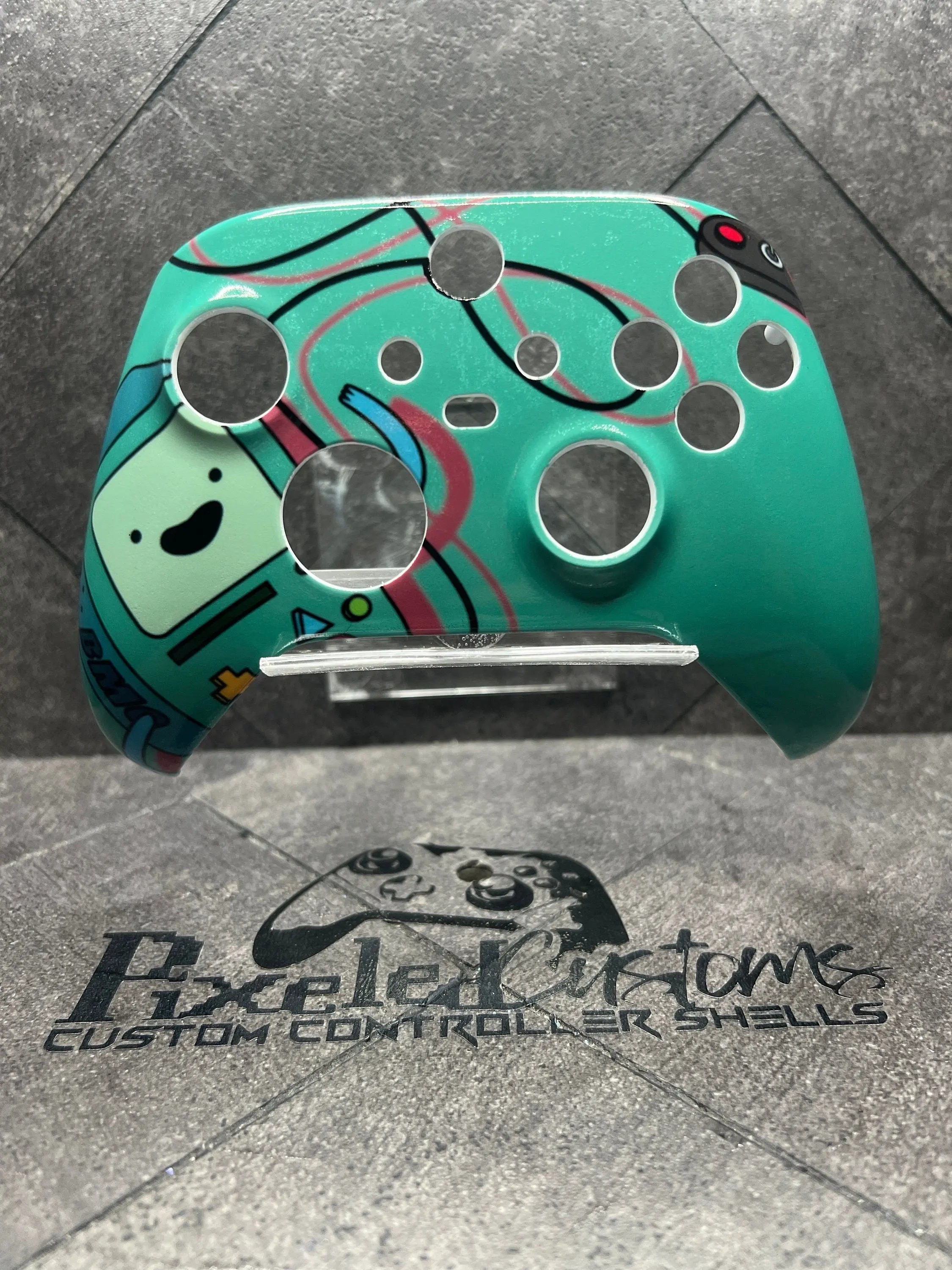 BMO Custom Controller Shell for Xbox S/X Front Housing Faceplate