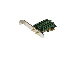 StarTech PEX867WAC22  PCI Express AC1200 Dual Band Wireless-AC Network Adapter - PCIe 802.11ac WiFi Card