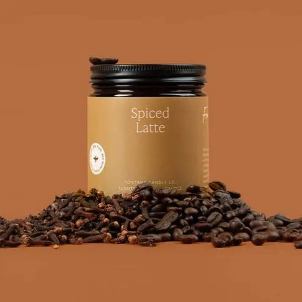 Fontana Candle Co. - Spiced Latte Jar Candle
