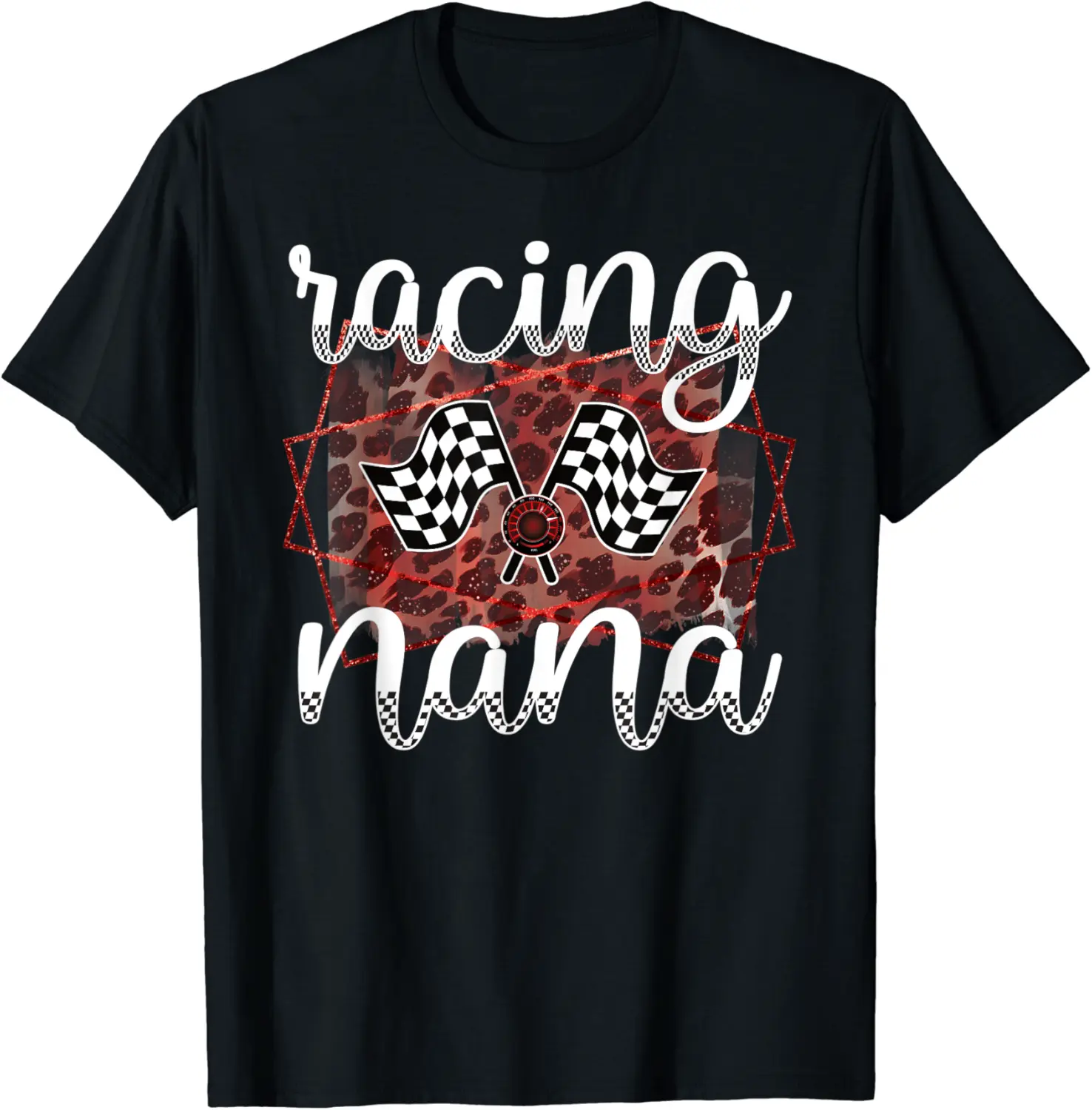 Racing Nana Grandma Proud Race Nana Of A Racer T-Shirt - Claragonz Shop 41B0B1N4FCK7