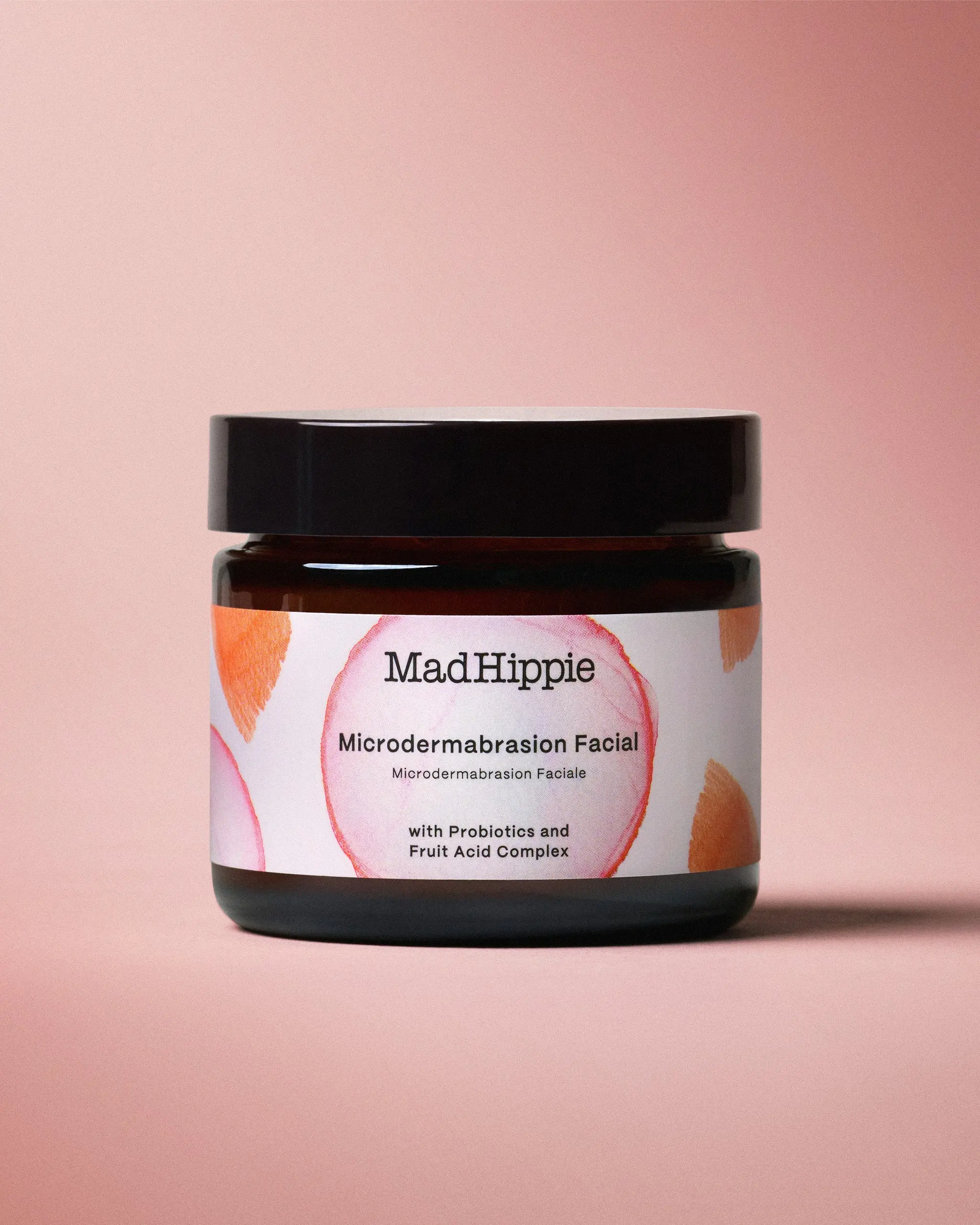 Mad Hippie MicroDermabrasion Facial - with Probiotics and Fruit acid complex for Smooth and Exfoliated Skin